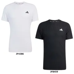 アディダス adidas テニス テニス クライマクール+ AIRCHILL フリーリフト 半袖Tシャツ メンズ 吸汗 速乾 ハーフスリーブ トップス スポーツウェア トレーニング 部活動  KWH35 JF4386 ホワイト