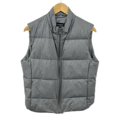 EPOCA UOMO(エポカ ウォモ) ダウンベスト サイズ46 XL メンズ美品  - グレー 秋/冬