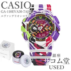 エヴァンゲリオン G-SHOCK 30周年記念モデル　新品未使用品 GA-110EVA30-7AJR エヴァ30周年コラボ｜G-SHOCK 正規掲載店