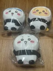 まとめ売り) パンダ ちいかわ 中型 ぬい