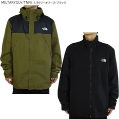 ノースフェイス THE NORTH FACE メンズ ジャケット M ANTORA TRICLIMATE メンズ アントラ トリクラメイト ミリタリーオリーブ／ブラック ファイアリーレッド/ブラック マウンテンパーカー フリース 3way ナイロン