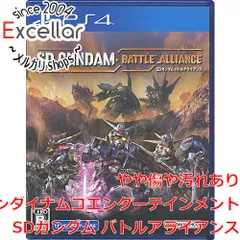 [bn:16] SDガンダム バトルアライアンス　PS4