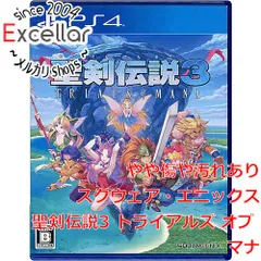 [bn:12] 聖剣伝説3 トライアルズ オブ マナ　PS4