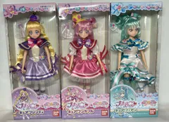 △M273-76▲　プリキュア　プリキュアスタイル　わんだふるぷりきゅあ　キュアワンダフル　キュアフレンディ　キュアリリアン　3体　セット