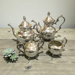 未使用級 早川シルバー ローズコーヒーセット - メルカリ