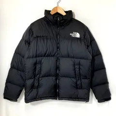 THE NORTH FACE ザノースフェイス ダウンジャケット ヌプシジャケット ND92335 防寒 カジュアル Lサイズ ブラック アウター A15303◆