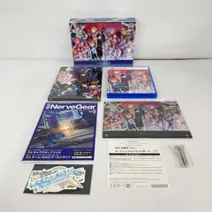 【瀬戸店】PS5 ソードアート・オンライン ラストリコレクション 限定版【619-8255】