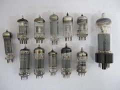 真空管11本セット 東芝製 - メルカリ