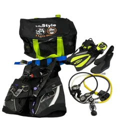 TUSA TINA BCジャケット レディース用 レギュレーター ダイビング 一式 セット アジア Mサイズ ジャンク T10433214