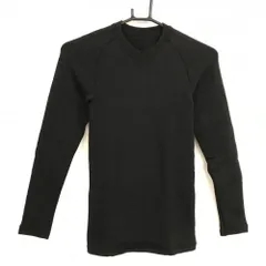 【新品】ゼロフィット インナーシャツ 黒 裏起毛 速暖 ヒートラブ  レディース S ゴルフウェア ZEROFIT