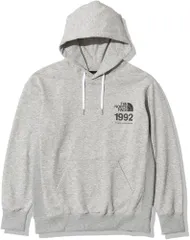 ザ・ノース・フェイス THE NORTH FACE アウトドア ヌプシ スウェット フード 30th Nuptse Sweat Hoodie バックプリント フード付 ライフスタイル  NT62234 Z MIXグレ