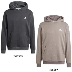 アディダス adidas シーズナル エッセンシャルズ メランジパーカー スウェット トレーナ パーカー ジム トレーニング ウォーキング  JNW68 IW6359 ブラックメランジ