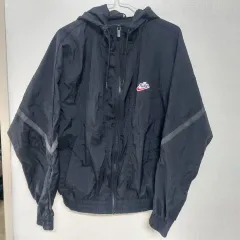 ナイキ ウィンドブレーカー WHO ブラック