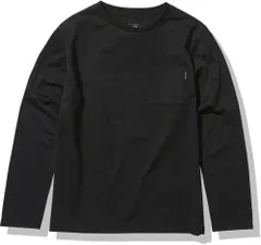 ザ・ノース・フェイス THE NORTH FACE アウトドア ロングスリーブエアリーリラックスティー レディース L/S Airy Relax Tee 長袖Tシャツ 長T トップス カットソー 長袖ティーシャツ 女性  NTW12260 K ブラック