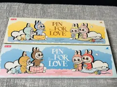 【未開封】ラブブ　アソート2ボックス　イニシャル　PIN FOR LOVE