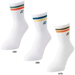 ヨネックス YONEX テニス ウィメンズハーフソックス 22-25cm 靴下 3Dエルゴ 足底パイル 直角型 抗菌防臭 部活 試合 チーム 練習 トレーニング 通学 デイリー レディース  29194 554 ダークネイビー