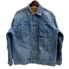 シュガーケーン SUGAR CANE DENIM JACKET 1953 MODEL SC11953 ジャケット ブルー 38サイズ 201MT-4776 VB