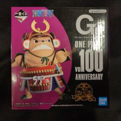 BANDAI SPIRITS 이치 반 쿠지 원피스 vol.100 Anniversary G상 토니 토니 쵸퍼 토벌 들어간 피규어