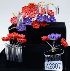 七五三 七歳専用 かんざし 女児用 日本製 簪セット ビラ NO32321 七五三 七歳 七才 7歳 7才 かんざし 簪セット 髪飾り 七歳専用 女児用