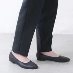 [オールブラック]パンプス アーモンドトゥ フラットシューズ ローヒール ぺたんこ 痛くない 柔らかい 長時間 疲れない 歩きやすい 軽量 走れる フォーマル 通勤 立ち仕事 仕事用 オフィス 幅広 外反母趾 日本製 冠婚葬祭  黒 k58-398511