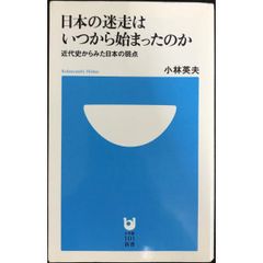 日本の迷走はいつから始まったのか  近代史からみた日本の弱点  小学館101新書 107