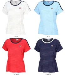 フィラ FILA テニス ゲームシャツ  VL2801 20 フィラネイビー