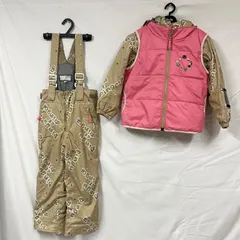フェニックス　105～125cm　120サイズ　サイズ調整機能付き　ジュニア スキーウェア ピングー ロゴ キッズ 子ども スリーピース スノーウェア　２
