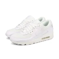 NIKE AIR MAX 90 WHITE/WHITE/WHITE/WOLF GREY 26.5cm