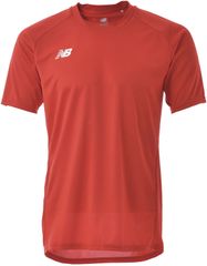 New Balance NB DRY サッカーシャツ レッド XL - メルカリ