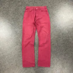 USA製 00s 2000's Levi's 505 Denim Jeans Straight Regular Fit リーバイス デニムパンツ カラーデニム ジーンズ ジーパン ストレート ジップフライ 刻印513 W32 32×32