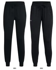 アンダーアーマー UNDER ARMOUR UAニューファブリック ヒートギアアーマー パンツ レディース ロングパンツ 長ズボン ボトムス 吸汗速乾 抗菌防臭 トレーニング ジム ヨガ フィットネス  1369385 002 BLACK/WHITE