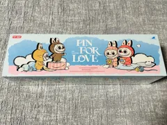ラブブ PIN FOR LOVEアソートボックス(N-Z) 新品シュリンク付