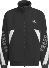 アディダス adidas ワーディング オーバーサイズフィット ウーブン フルジップジャケット メンズ ストリート アウター メッシュ オーバーサイズ ジャケット ナイロンジャケット  JSY33 IS5148 リネングリーン