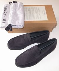 NICENESS ナイスネス HAIR CALF LEATHER オペラシューズ - メルカリ