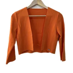 未使用級✨2023年 フォクシー エブリデイカーディガン 長袖 オレンジ 未使用級✨2023年 フォクシー エブリデイカーディガン 長袖 オレンジ
