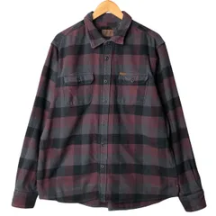 古着 オービス ORVIS 長袖 フランネルチェックシャツ メンズXL相当/eaa602761