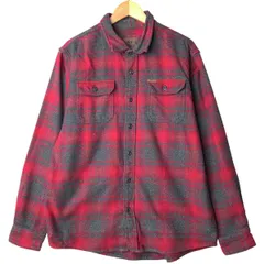 古着 オービス ORVIS 長袖 フランネルチェックシャツ メンズL相当/eaa602762