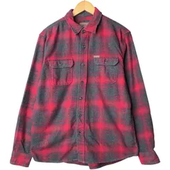 古着 オービス ORVIS 長袖 フランネルチェックシャツ メンズM相当/eaa602763