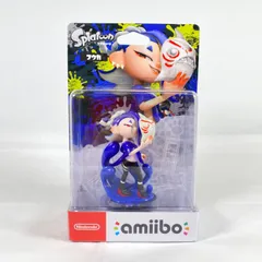 【東店39-2577-2511】amiibo ウツホ（スプラトゥーンシリーズ）