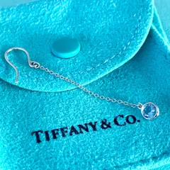 美品　ティファニー TIFFANY&Co バイザヤード アクアマリン ピアス 楽天市場】【ギフト品質】ティファニー Tiffany&Co ピアス カラー