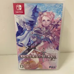 08w14299 Nintendo Switch 『CODE OF PRINCESS EX』 ニンテンドースイッチ ゲームソフト ※パッケージヤケあり コード・オブ・プリンセスEX 【中古品】