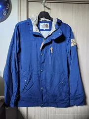 THE NORTH FACE ザノースフェイス ネイビー ウィンドブレーカー ジャケット 105