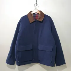 FW新作) ハンティング キルティング ジャケット 3color