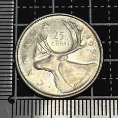 2025年最新】カナダ 銀貨 25セントの人気アイテム - メルカリ