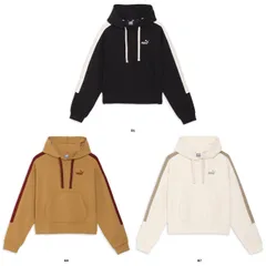 プーマ PUMA CORE HERITAGE MX フーディー レディース パーカー トレーナー トップス デイリー タウンユース 普段使い 女性 大人  683603 01 プーマ ブラック