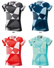 ヨネックス YONEX テニス ウィメンズゲームシャツ  20850 113 インクブルー