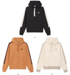 プーマ PUMA CORE HERITAGE MX フーディー メンズ パーカー トレーナー トップス デイリー タウンユース 普段使い 男 男性 フード付  683587 01 プーマ ブラック