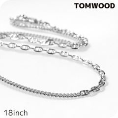 TOMWOOD Snake Chain Slim 18inches 未使用級 - メルカリ