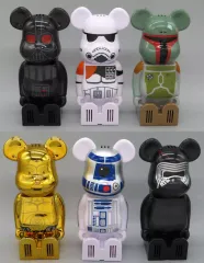 【中古】フィギュア Cleverin BE＠RBRICK-クレベリン ベアブリック 全6種セット 「スター・ウォーズ」