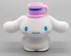 【中古】フィギュア シナモロール フロッキーソフビマスコット 「サンリオキャラクターズ」